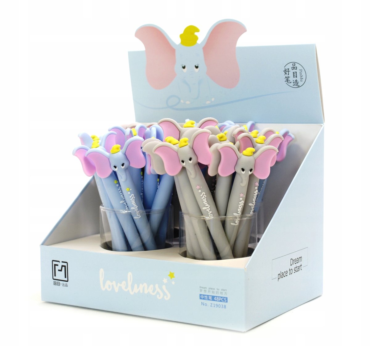 DŁUGOPIS SŁONIK bambi słoń CIENKOPIS SZKOLNY