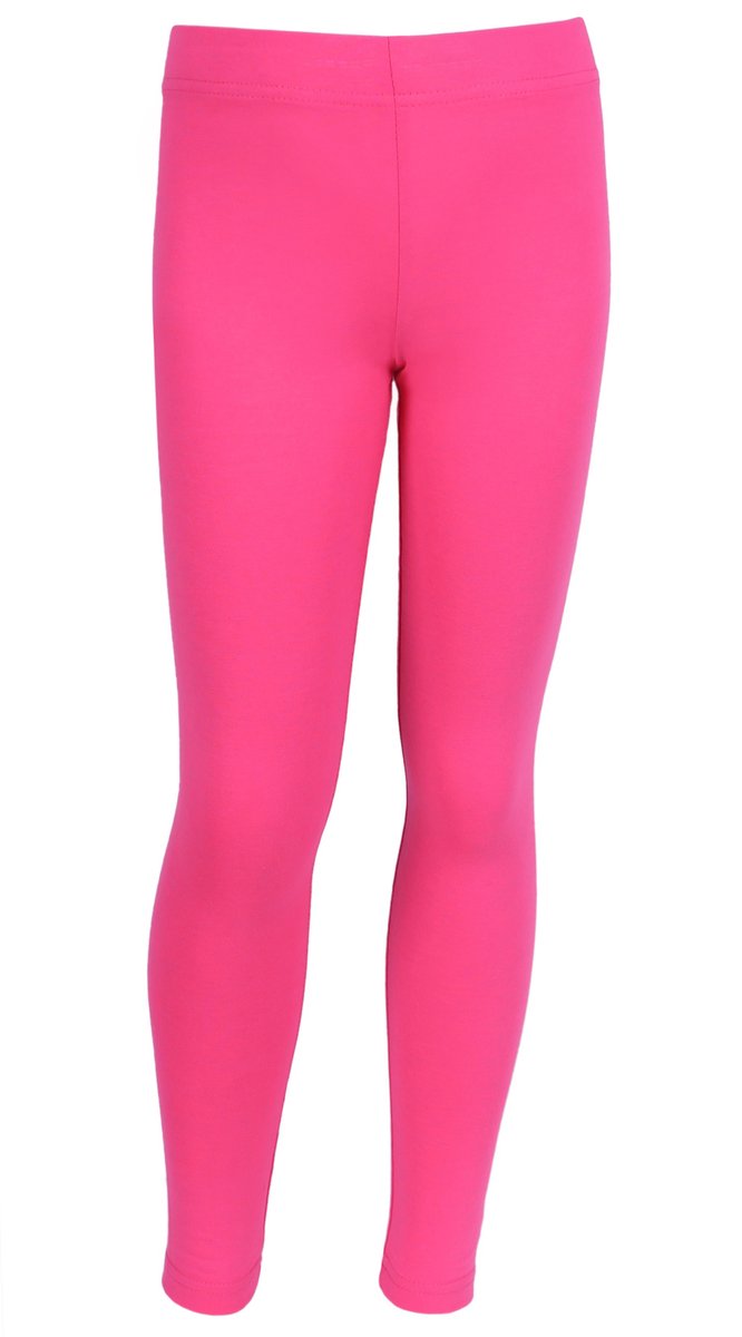 Różowe legginsy 12-13 lat 158 cm