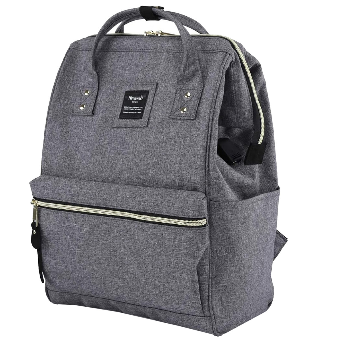 Plecak Himawari na laptopa do 13-14 cali szkolny miejski podróżny