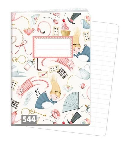 ZESZYT A5 40 = ALICE'S ADVENTURE ARGUS