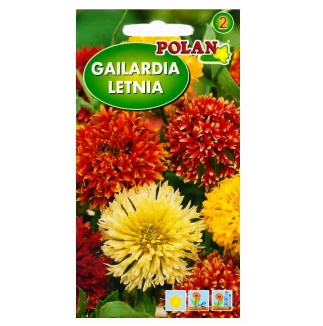 GAILARDIA LETNIA nadobna pełna MIX nasiona Polan 1g