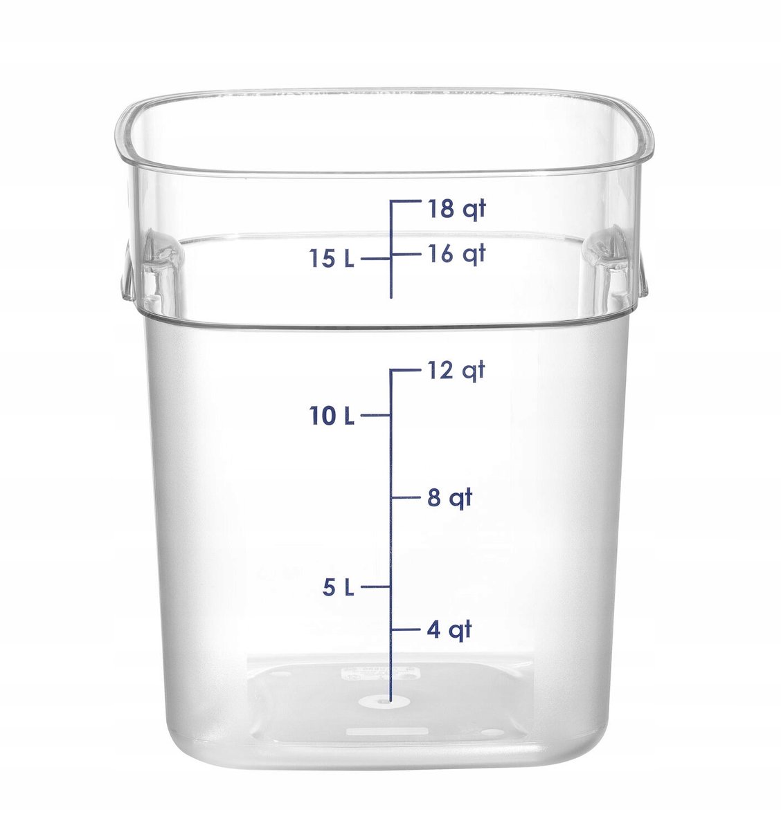 Pojemnik na żywność CamSquares Fresh Pro, Cambro, 17,2L, transparentny