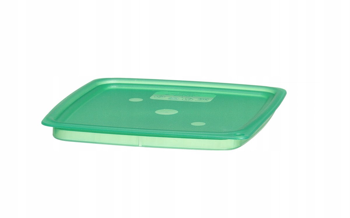 Pokrywka CamSquares Fresh Pro Cambro do pojemników 1,9l i 3,8l zielona