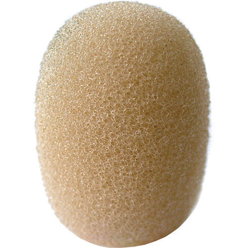 SENNHEISER MZW 02 | 578845 oryginalna BEŻOWA OSŁONA PRZECIWWIETRZNA 25 x 17 mm dla MKE 1, MKE 2 - SALON SENNHEISER WARSZAWA