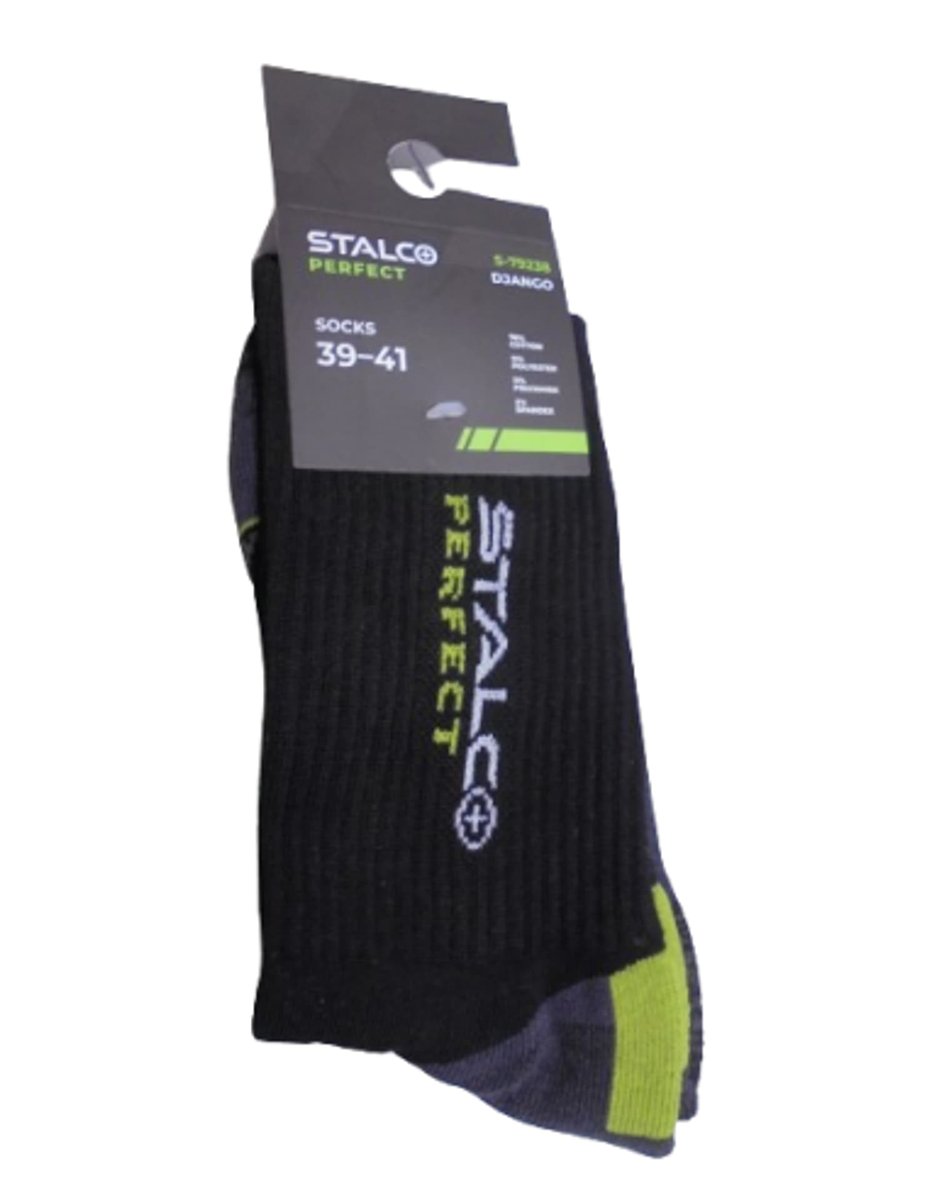 Skarpety robocze za kostkę Stalco r. 39-41