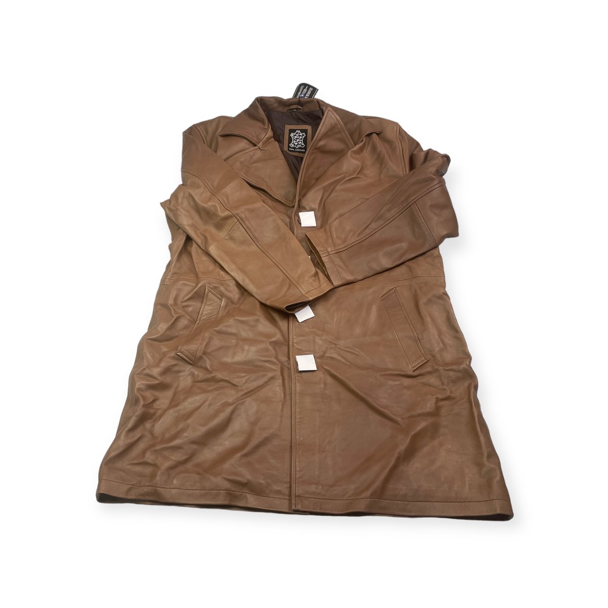 Skórzana kurtka męska REAL LEATHER XXXL