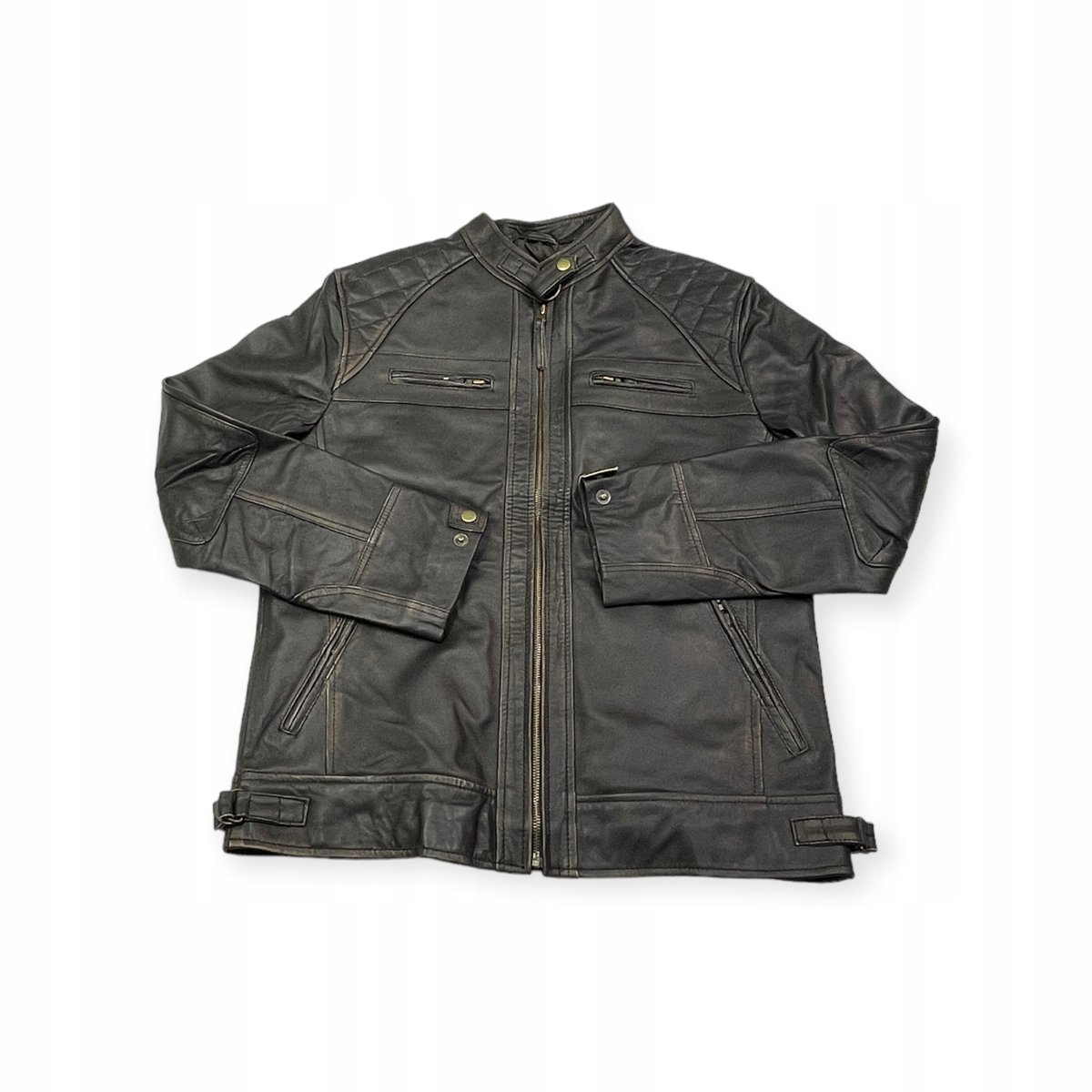 Skórzana kurtka męska REAL LEATHER M