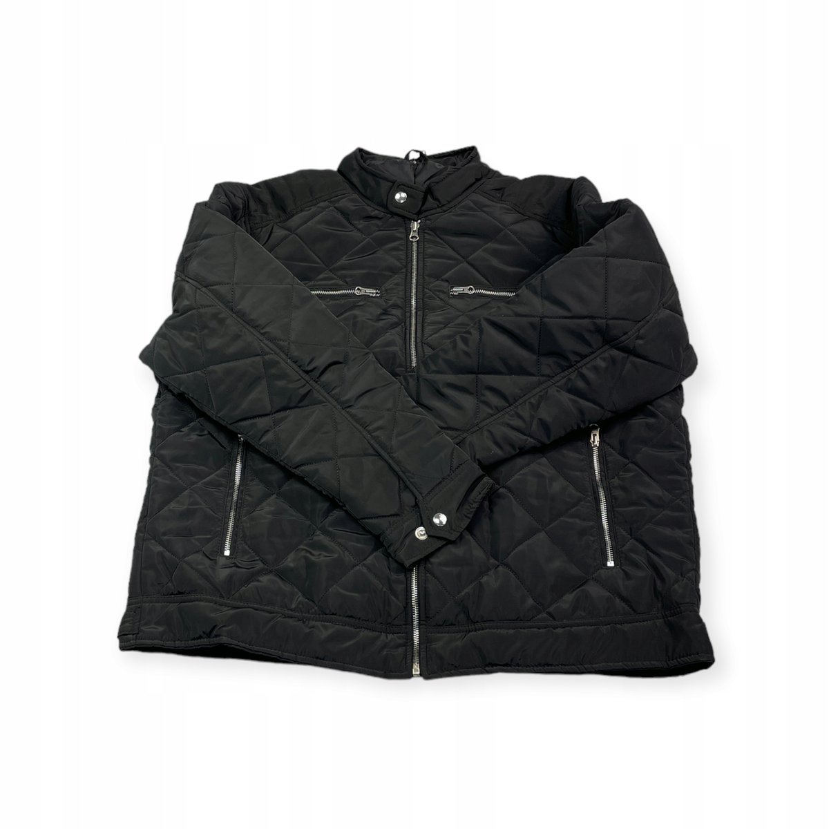 Pikowana kurtka męska Real Leather XL