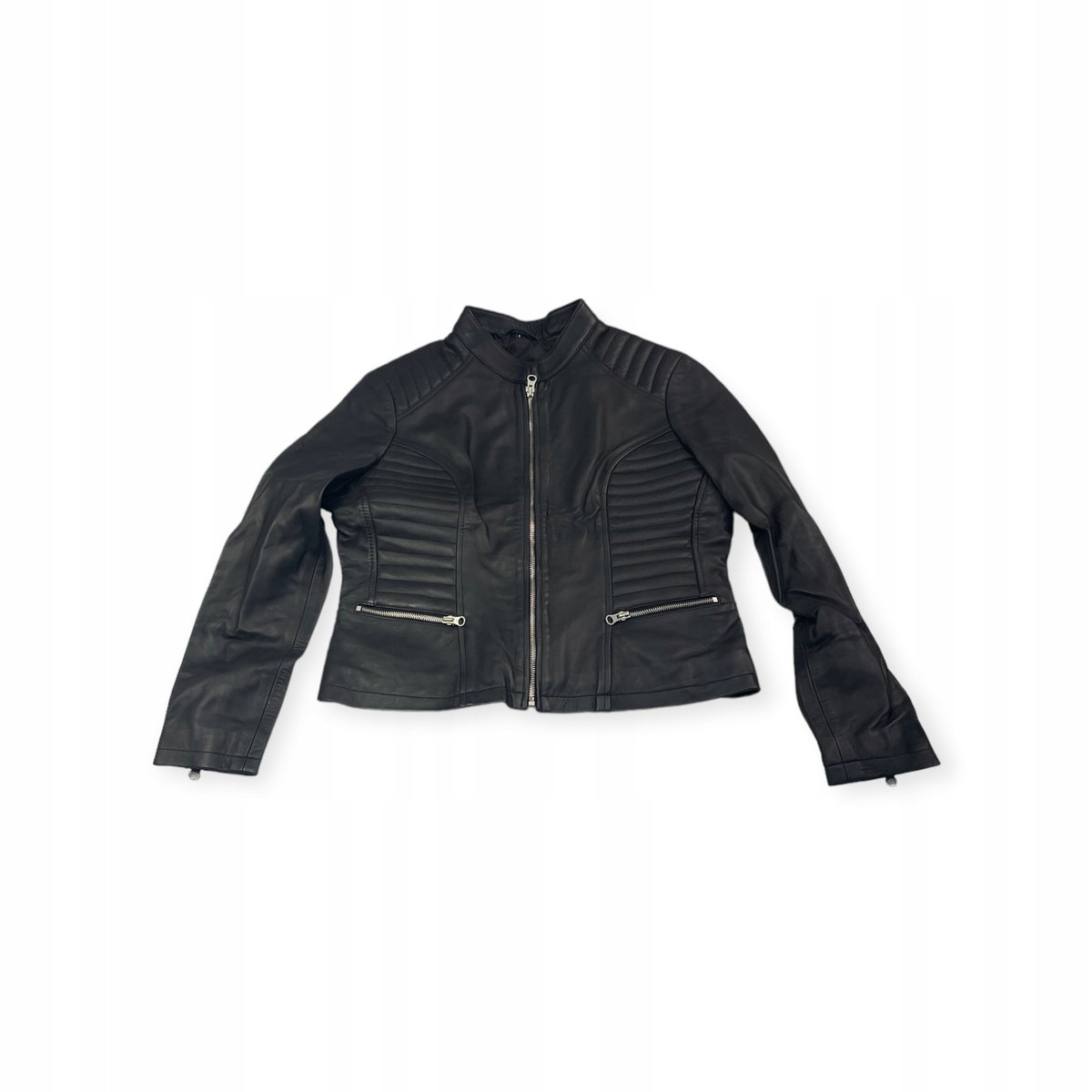 Skórzana kurtka damska REAL LEATHER L