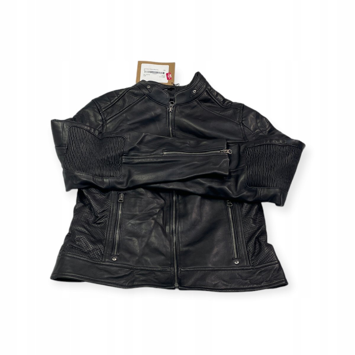 Skórzana kurtka damska REAL LEATHER M