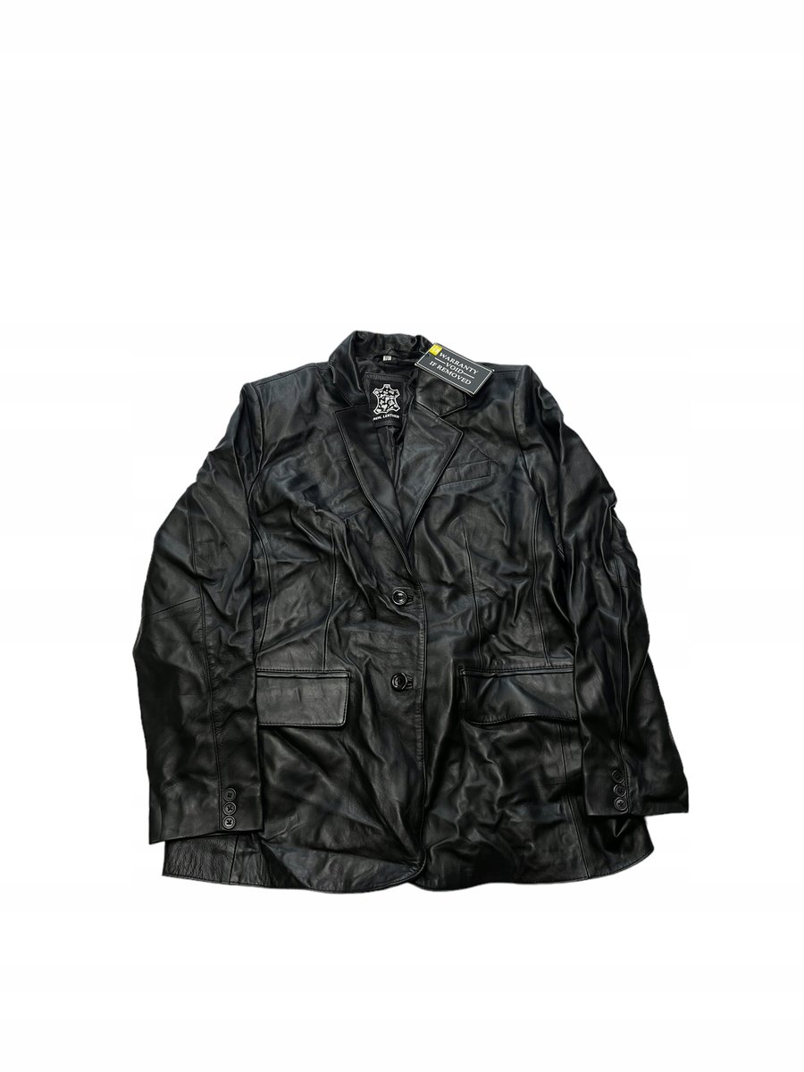 Skórzana kurtka damska Real Leather 2XL