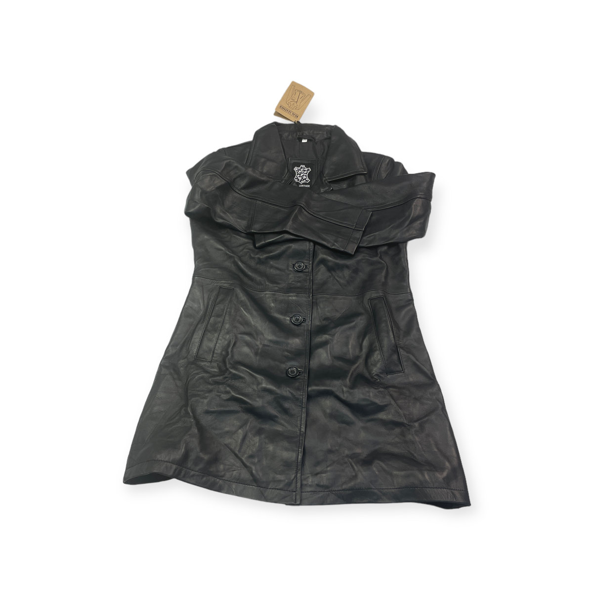 Skórzana kurtka damska Real Leather M