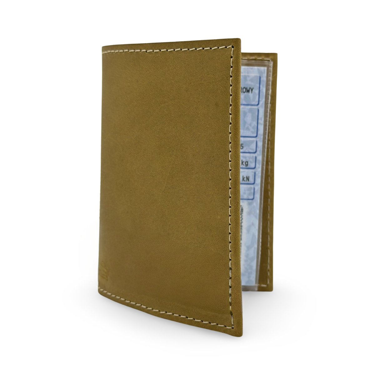 Etui na Dowód Rejestracyjny - Skóra Naturalna - Parker Quality