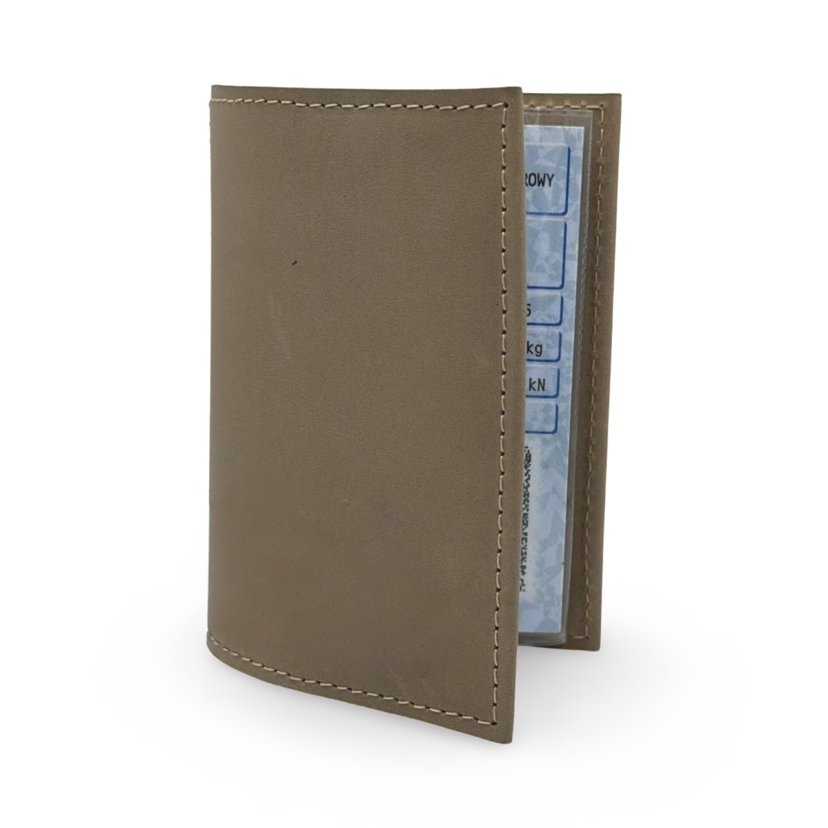 Etui na Dowód Rejestracyjny - Skóra Naturalna - Parker Quality