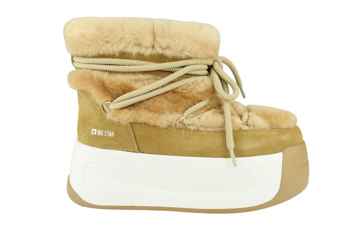 Buty damskie BIG STAR botki zimowe OO274A207 38