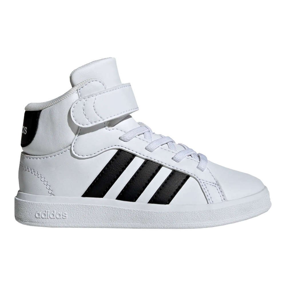 Buty dziecięce adidas Grand Court białe wysokie IE3862 30