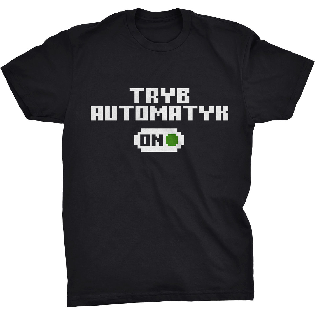 Automatyk Tryb ON Koszulka Dla Automatyka Prezent