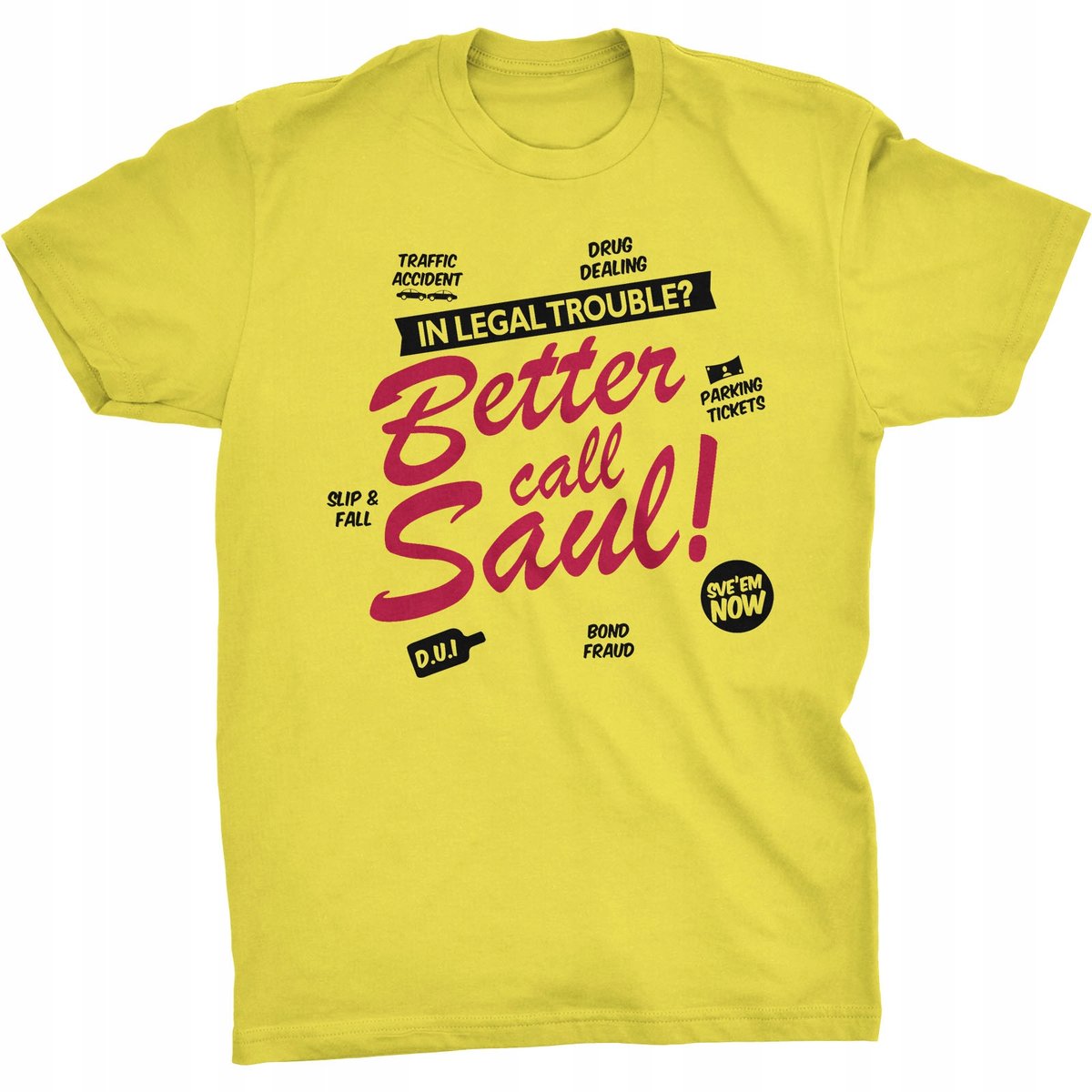 Better Call Saul Koszulka Breaking Bad Goodman