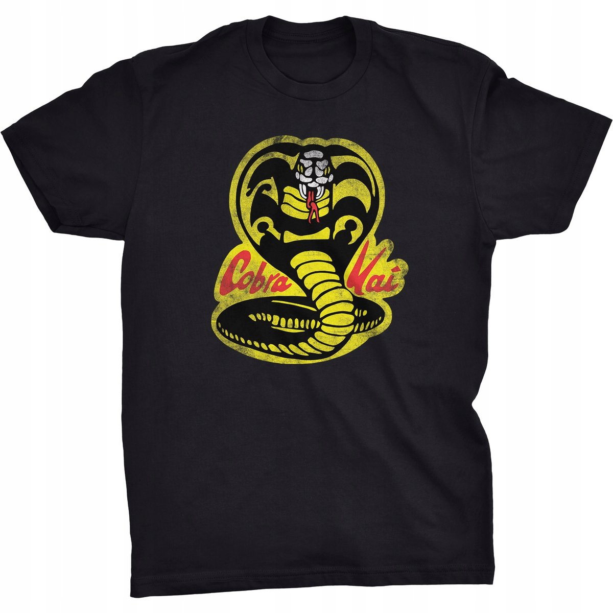 Cobra Kai Koszulka Karate Kid Serial Sztuki Walki