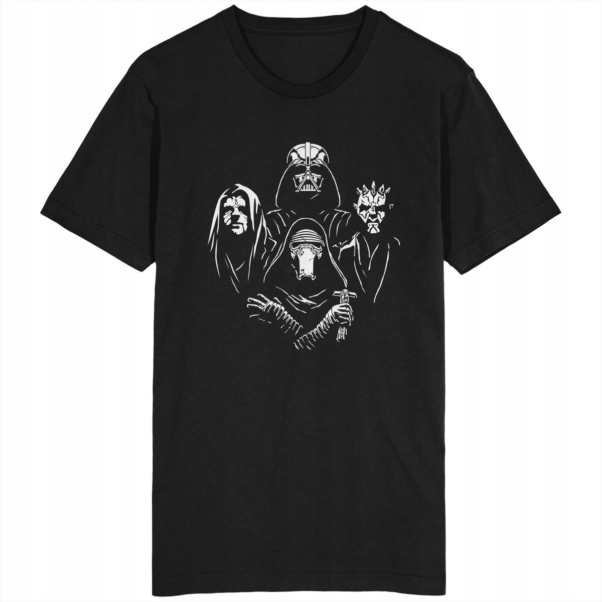 Bohemian Rhapsody Koszulka Star Wars Kylo Ren Maul