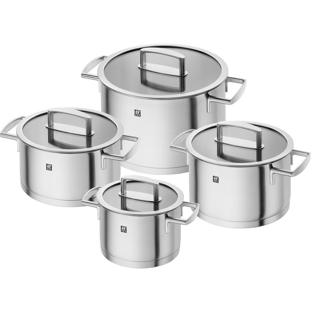 ZWILLING, VITALITY, Zestaw 4 garnków
