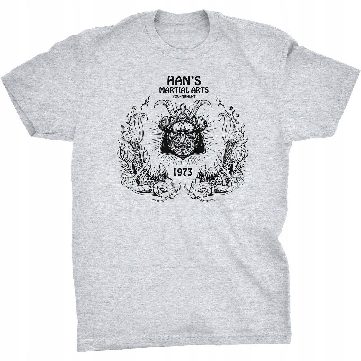 Bruce Lee Wejście Smoka Koszulka Karate Kung Fu