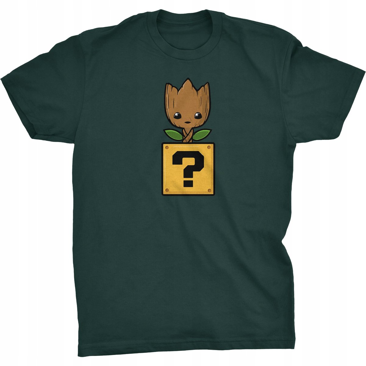 Baby Groot Koszulka Mario Strażnicy Galaktyki
