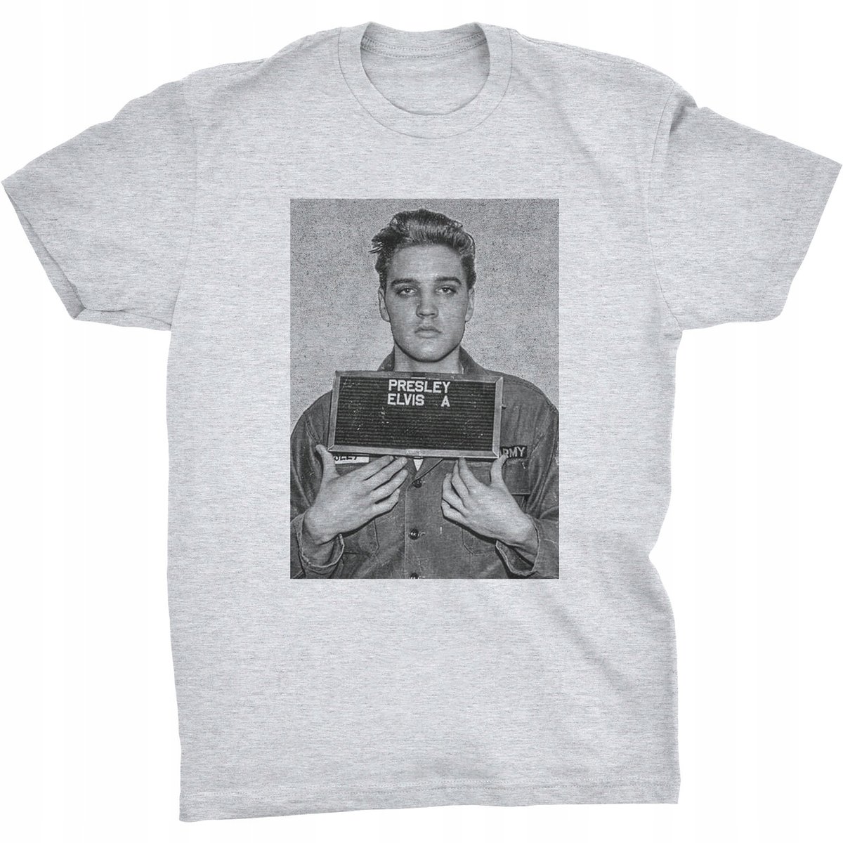 Elvis Presley Jail Koszulka Rock And Roll Pop