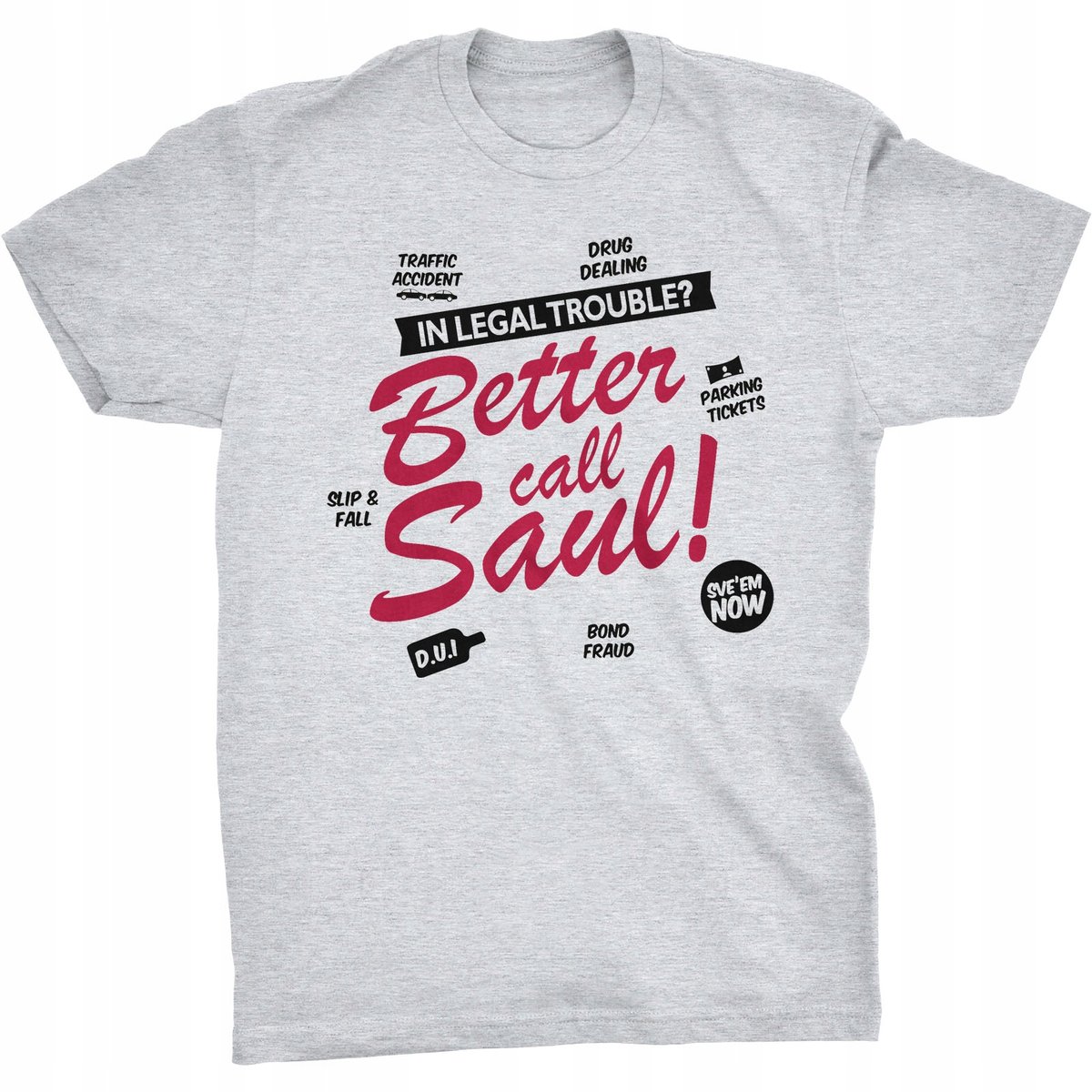 Better Call Saul Koszulka Breaking Bad Goodman