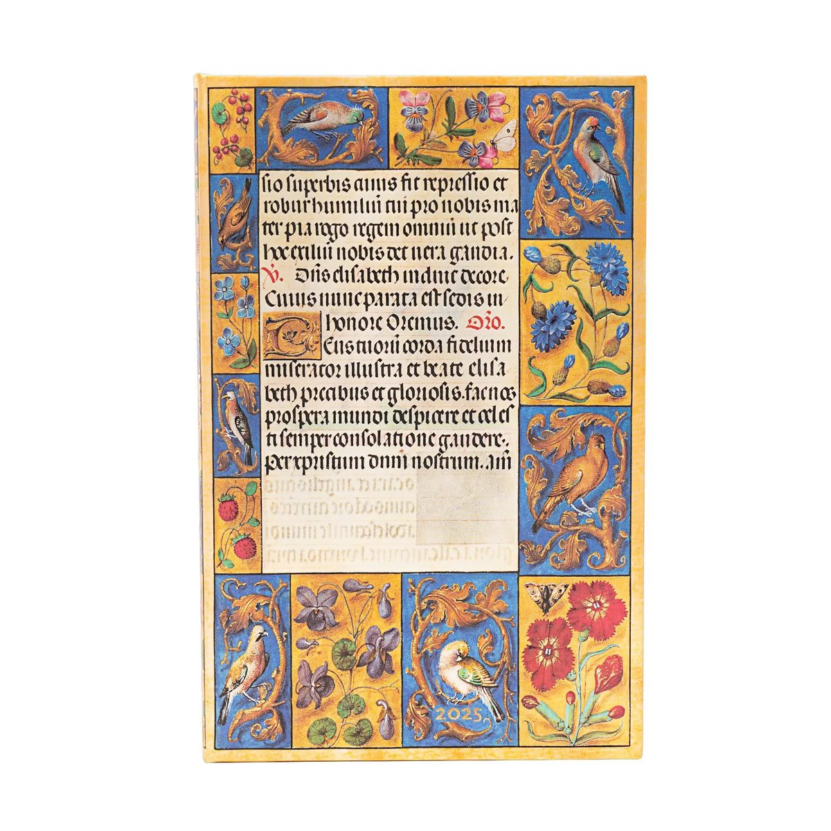 Paperblanks, kalendarz książkowy 2025, Spinola Hours