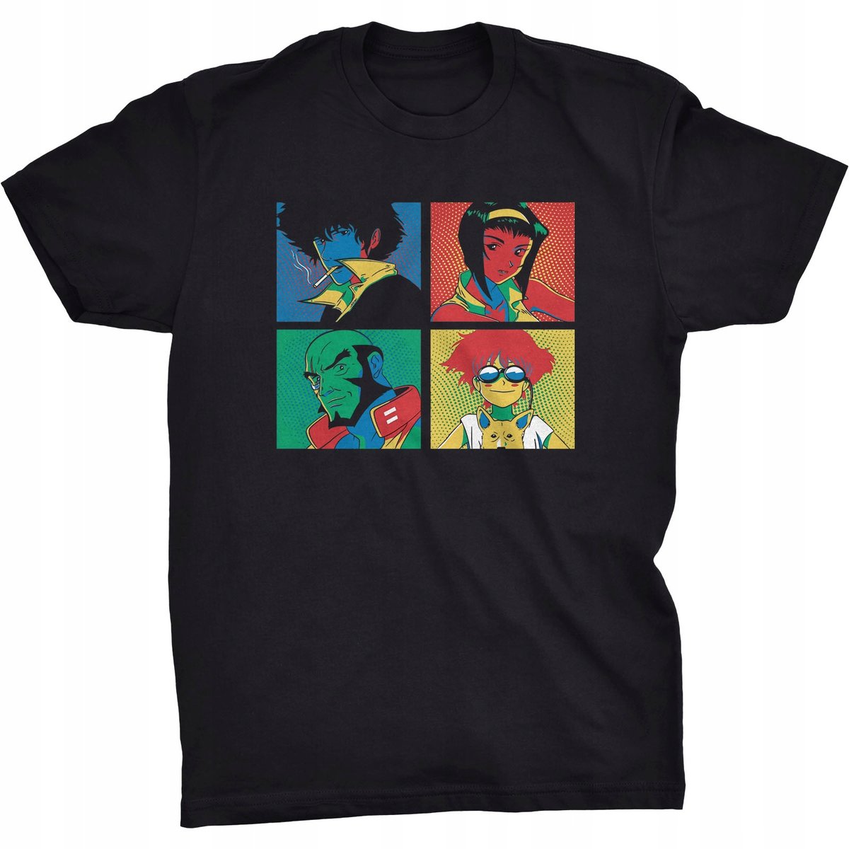 Cowboy Bebop Koszulka Anime Manga Japonia