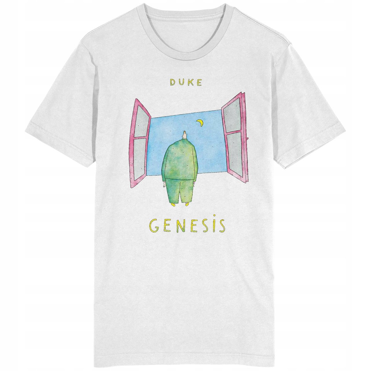 Duke Genesis Koszulka Pop Rock Phil Collins Retro