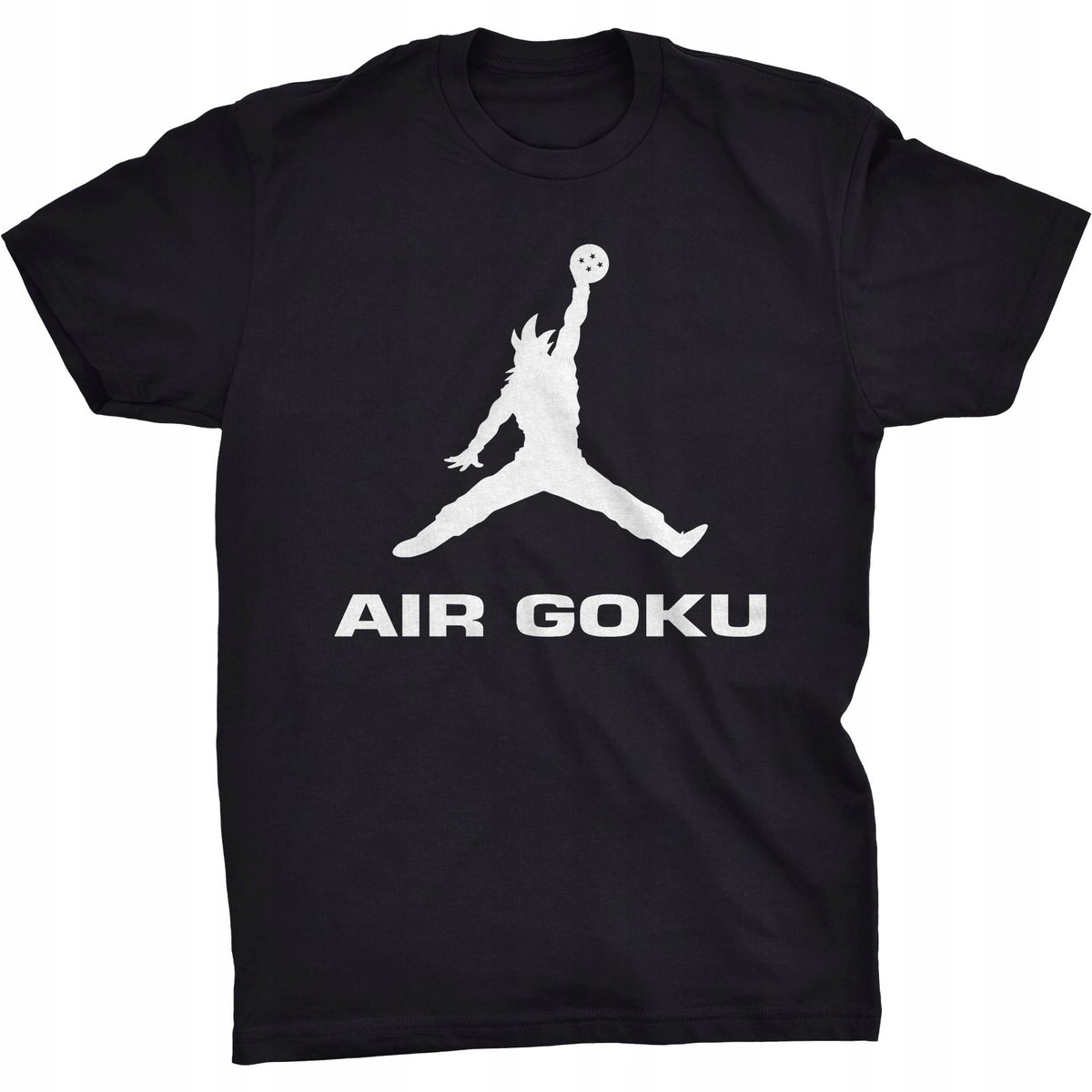 Air Goku Koszulka Dragon Ball NBA Michael Jordan