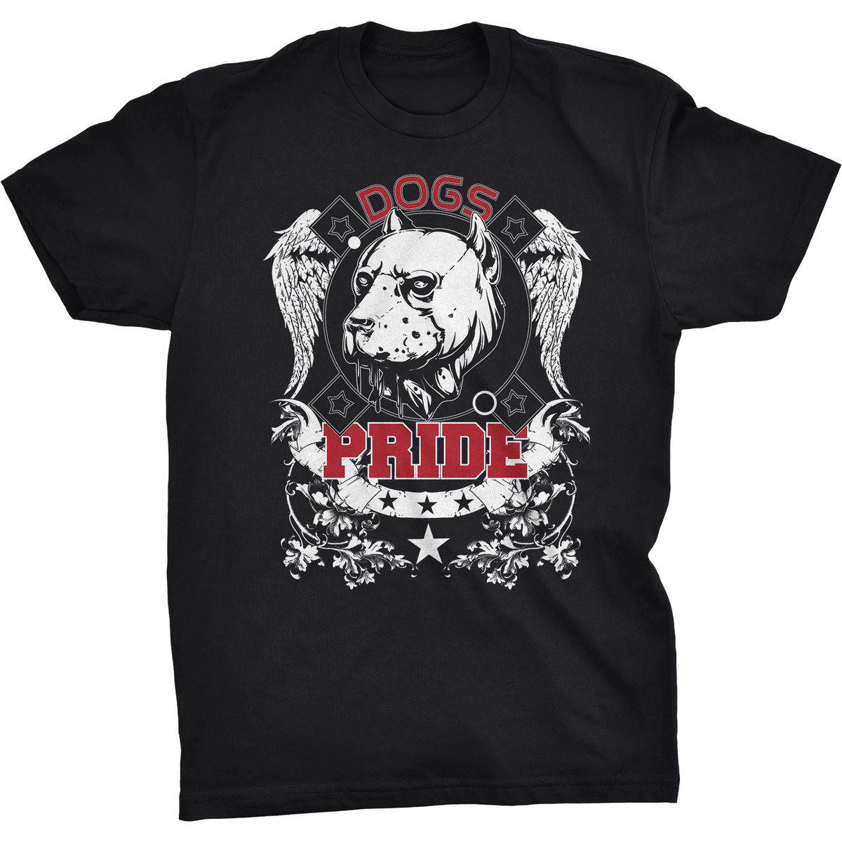 Dogs Pride Koszulka Pitbull Trening Siłownia Gym