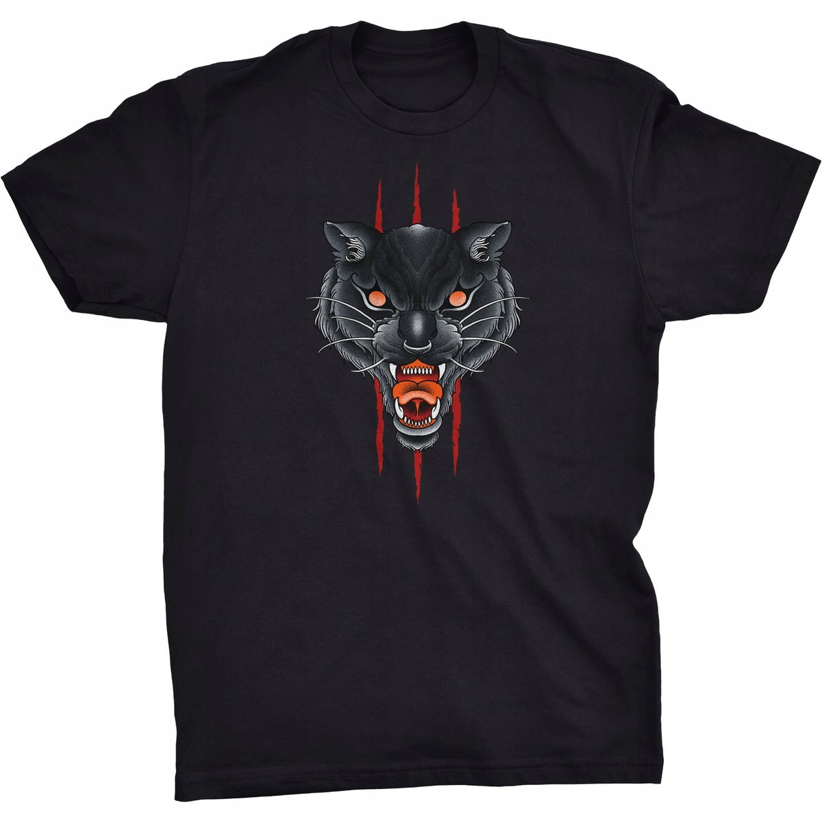 Czarna Pantera Koszulka Black Panther Prezent