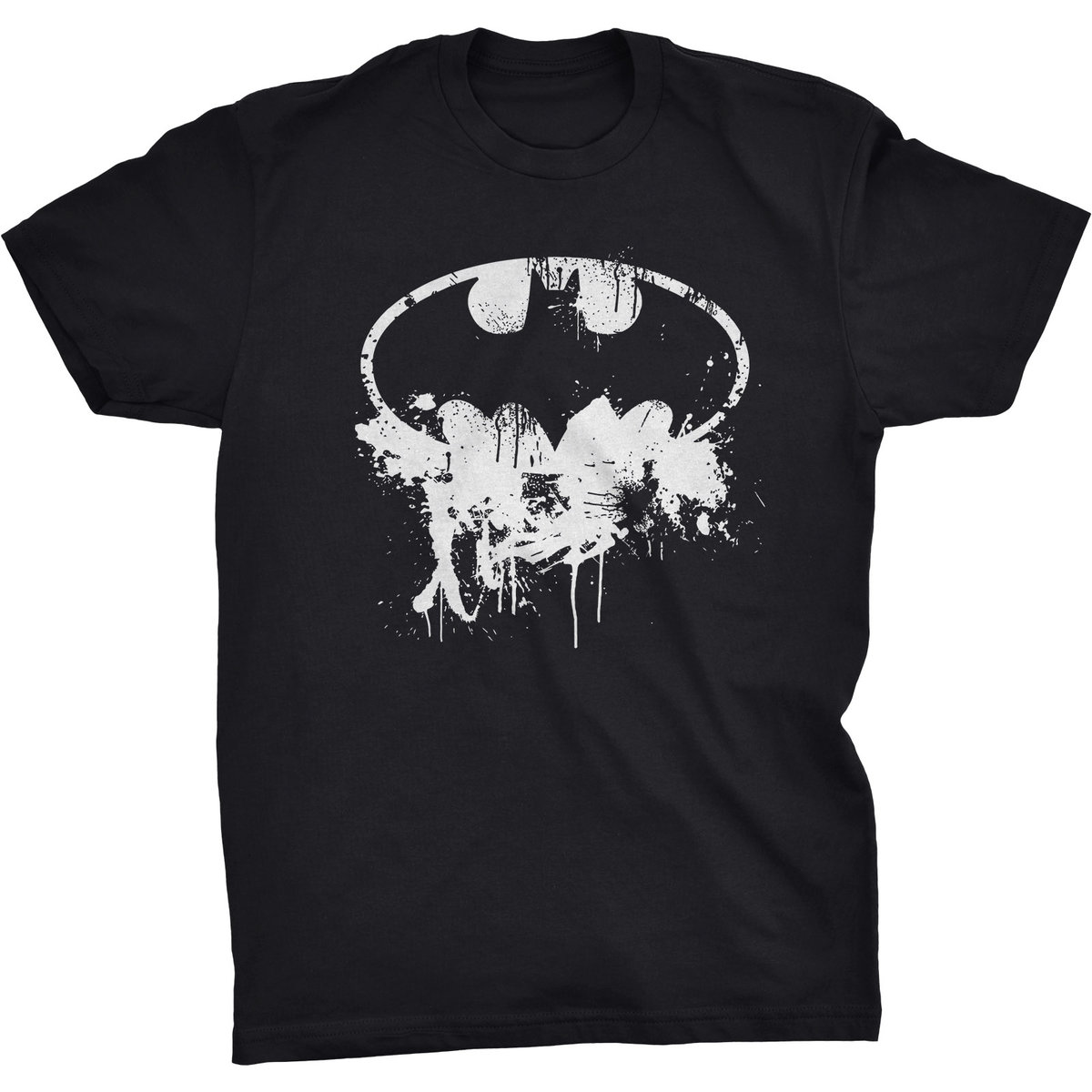 Batman Koszulka Gotham City Joker Logo Graffiti