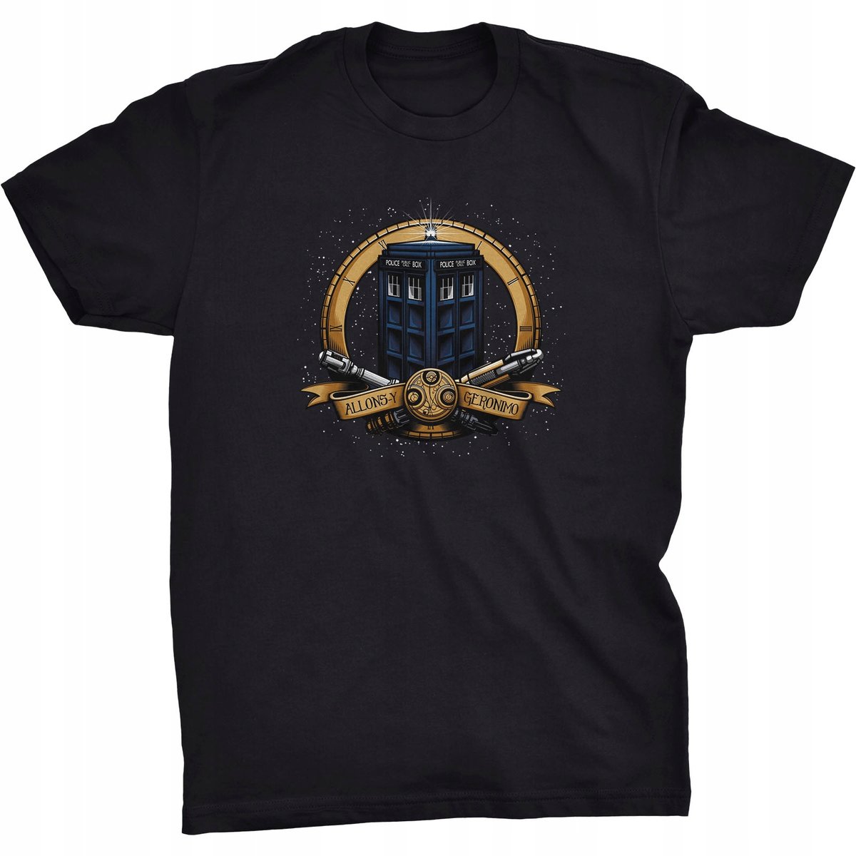 Doctor Who Koszulka Dalek Tardis Władca Czasu