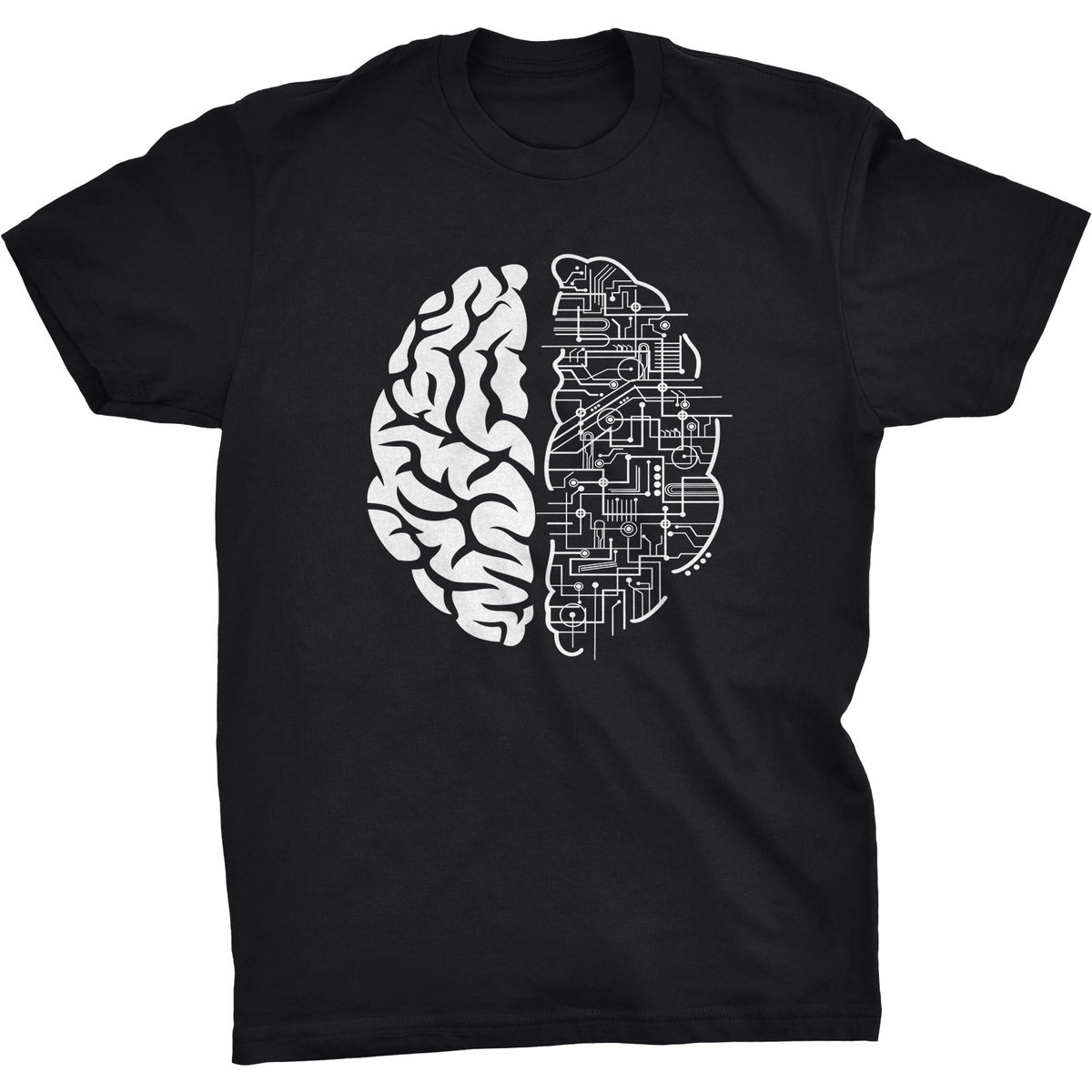 Brain Koszulka Mózg Inteligencja Wiedza Prezent