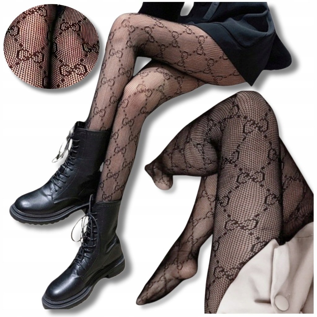 Opinie o RAJSTOPY KABARETKI GG SIATKA RAJSTOPKI DAMSKIE LITERKI WZORY MAŁE OCZKA