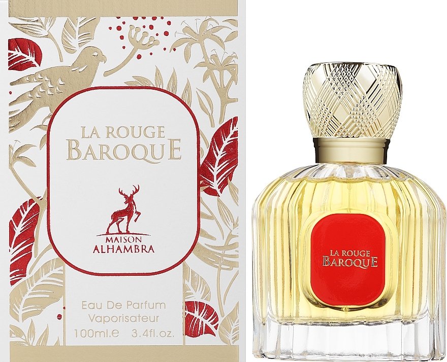 Maison Alhambra, La Rouge Baroque, woda perfumowana, 100ml