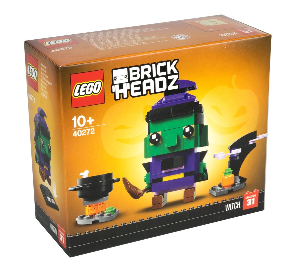 LEGO 40272 BrickHeadz - Wiedźma na Halloween