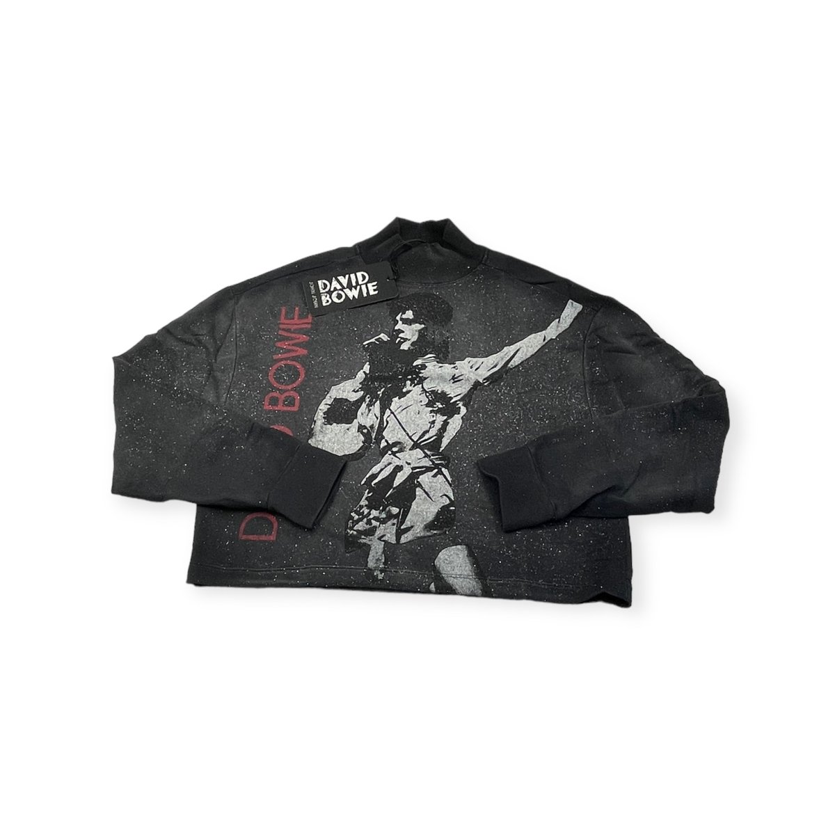 Bluza damska wciągana DAVID BOWIE XS