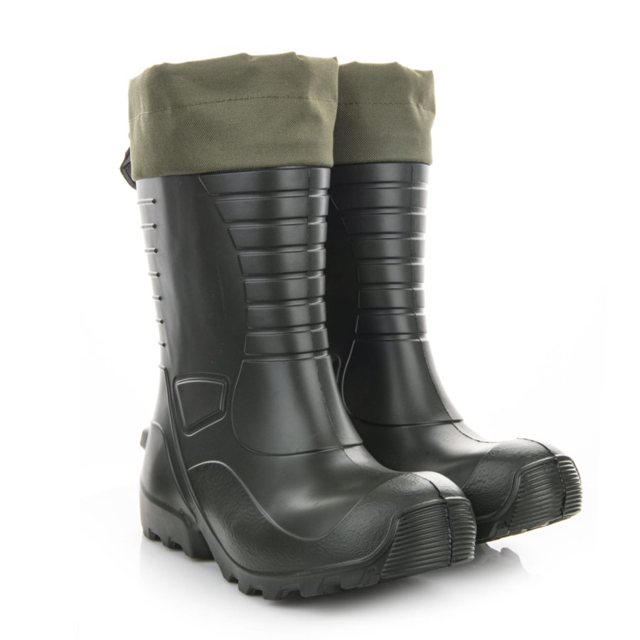 Kalosze męskie Lemigo Yukon ciemna zieleń 41