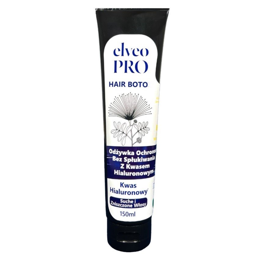 ELVEO PRO, Odżywka do włosów HAIR BOTO Kwas hialuronowy, 150ml