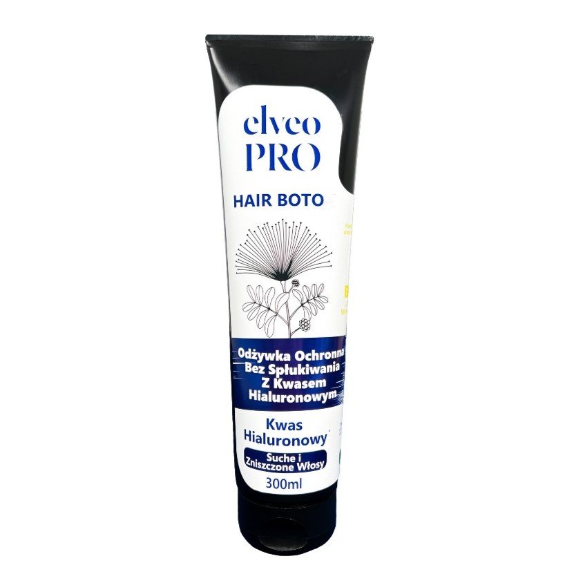 ELVEO PRO, Odżywka do włosów HAIR BOTO Kwas hialuronowy, 300ml