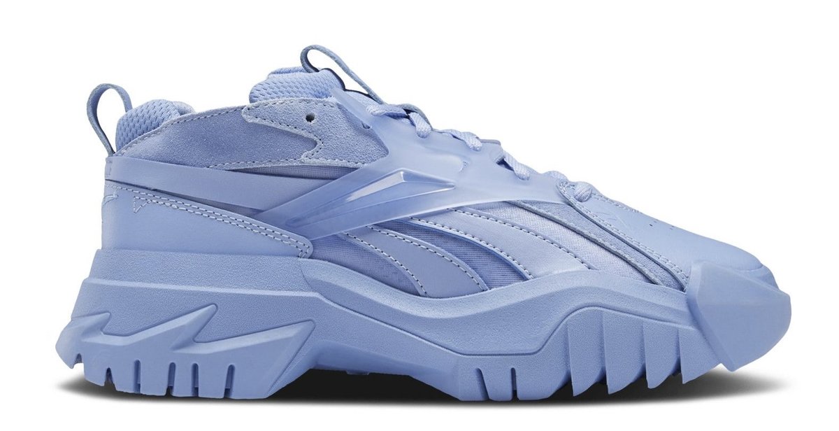 Buty dziecięce sportowe rozm 35 REEBOK CLUB C Cardi V2 Cardi B niebieskie