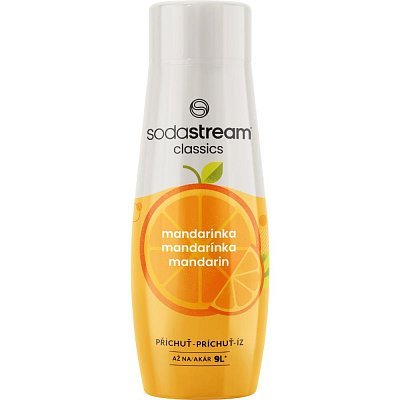 MANDARYNKA KONCENTRAT Syrop do saturatora SodaStream