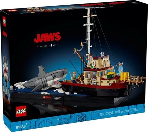 LEGO Ideas 21350 - Szczęki