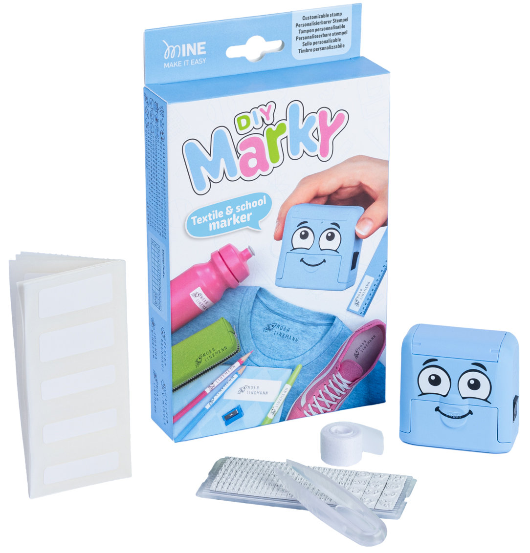 COLOP drukarneka DIY MARKY niebieska