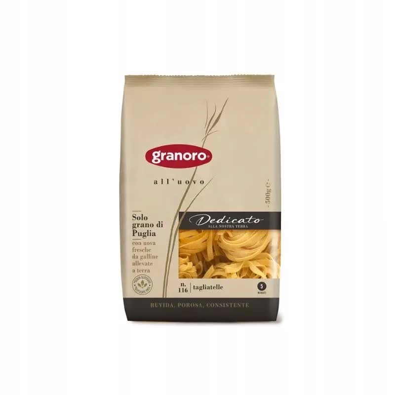 Makaron włoski tagliatelle granoro 500g